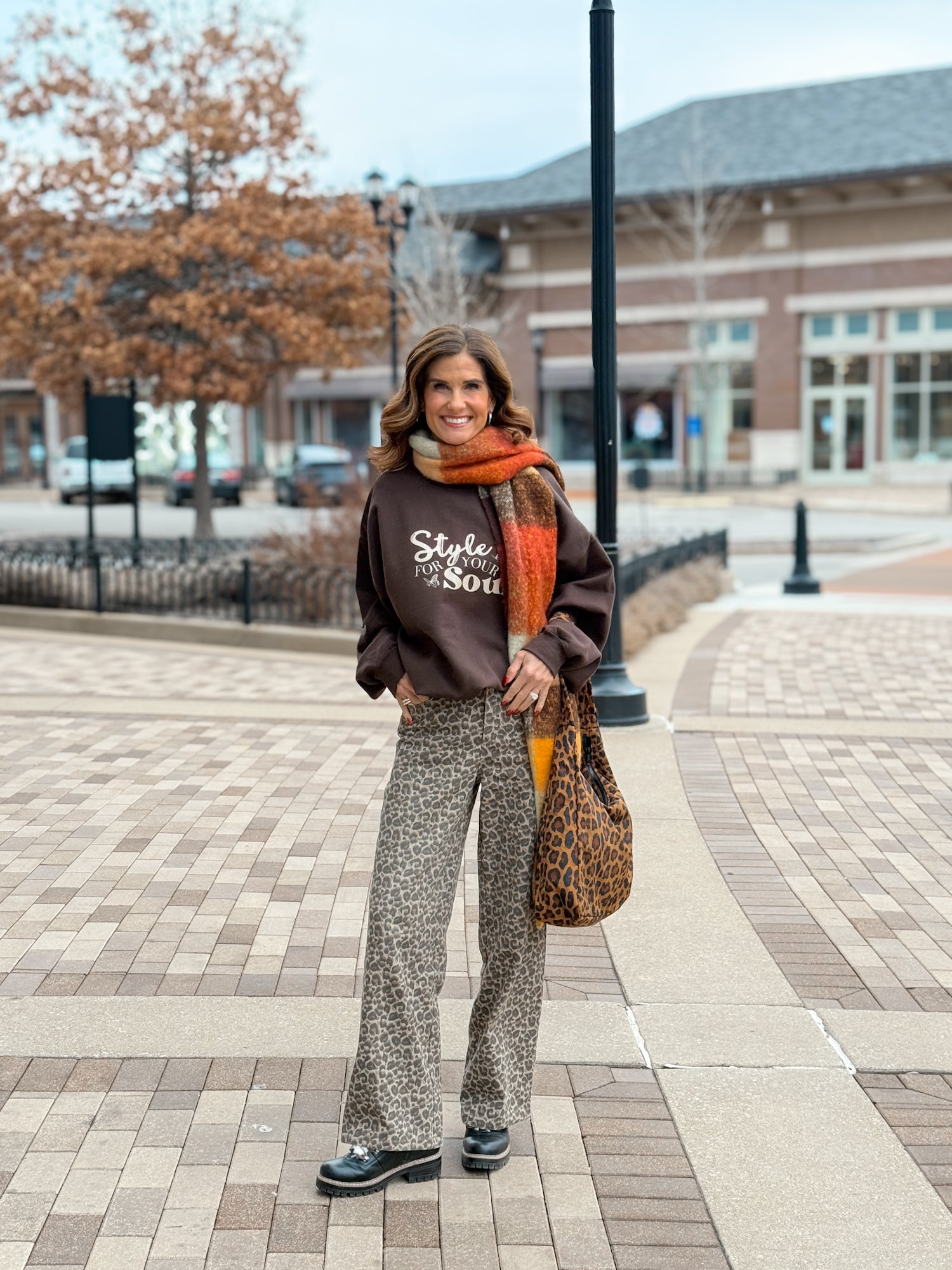 Brown Style For Your Soul Sweatshirt