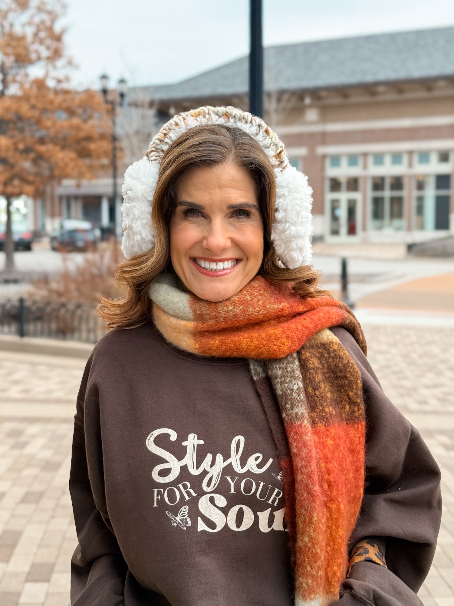 Brown Style For Your Soul Sweatshirt