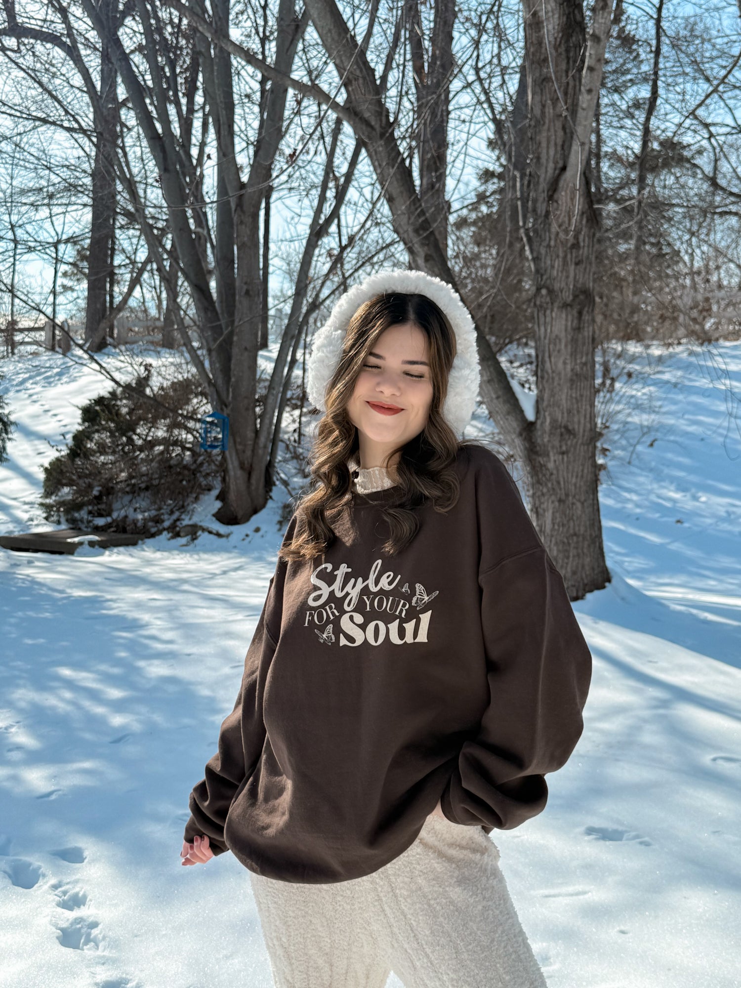 Brown Style For Your Soul Sweatshirt