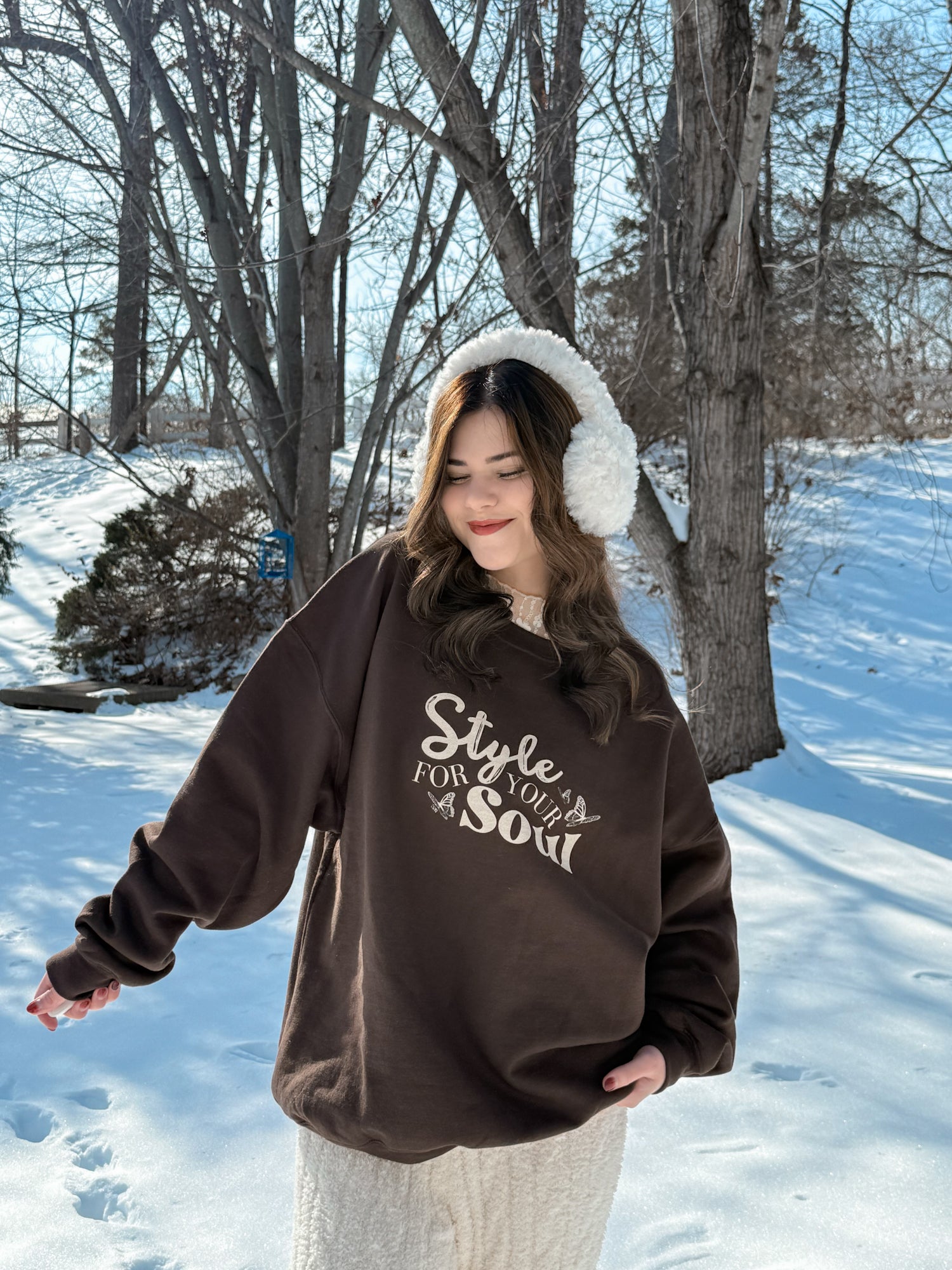 Brown Style For Your Soul Sweatshirt