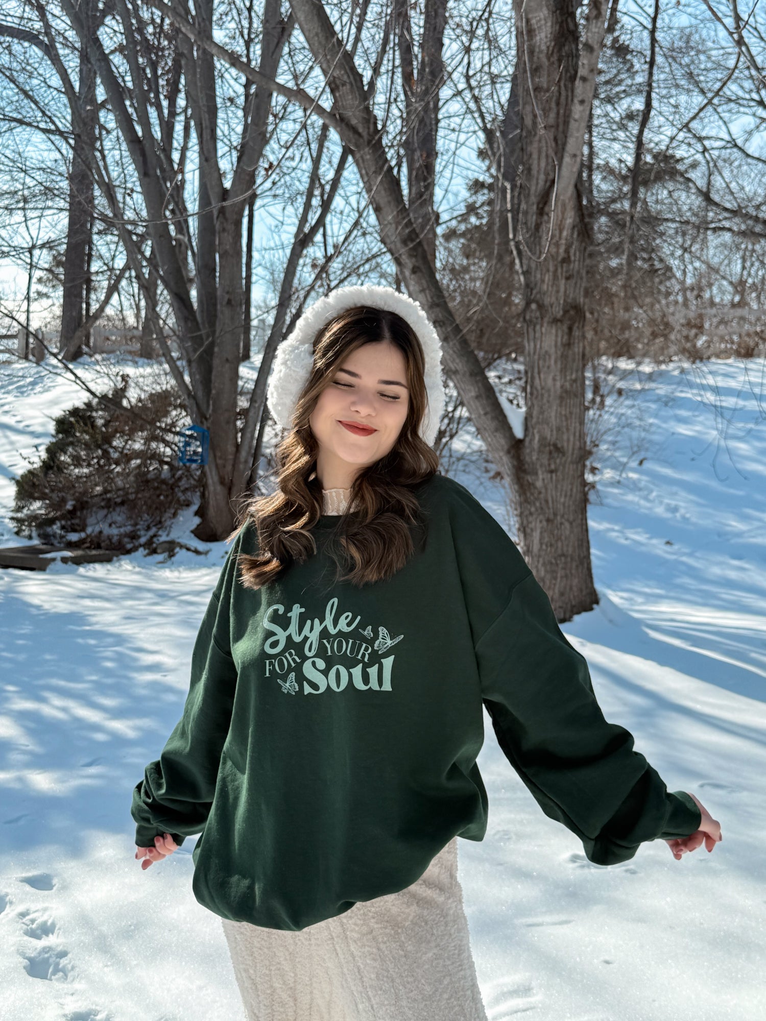 Evergreen Style For Your Soul Sweatshirt