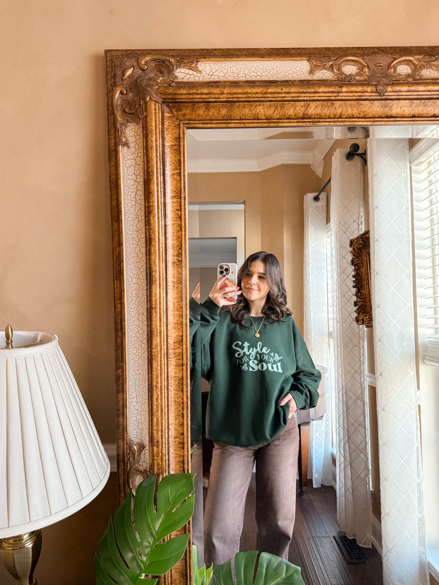 Evergreen Style For Your Soul Sweatshirt