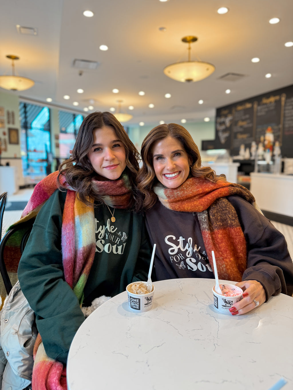 Evergreen Style For Your Soul Sweatshirt