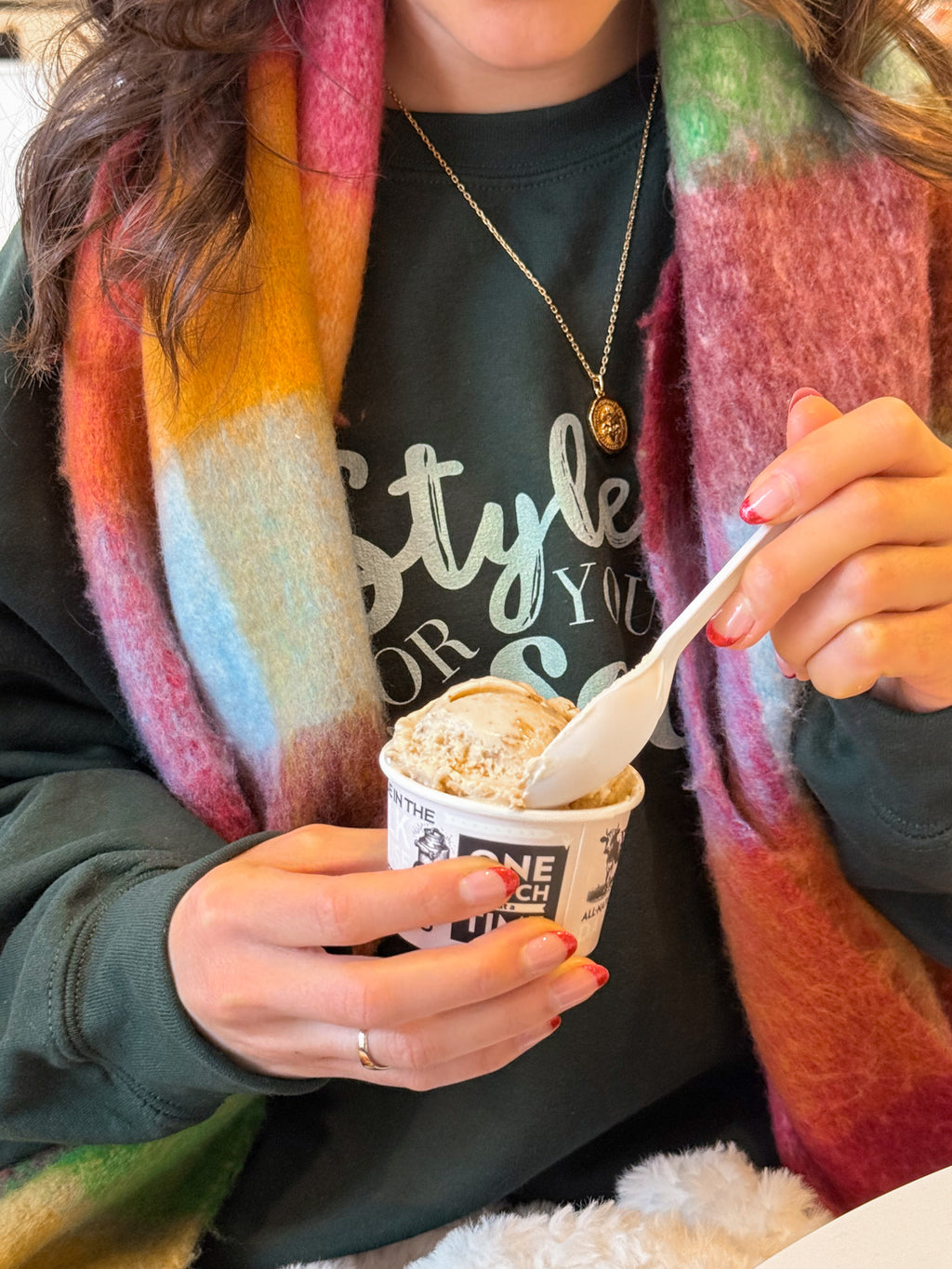 Evergreen Style For Your Soul Sweatshirt