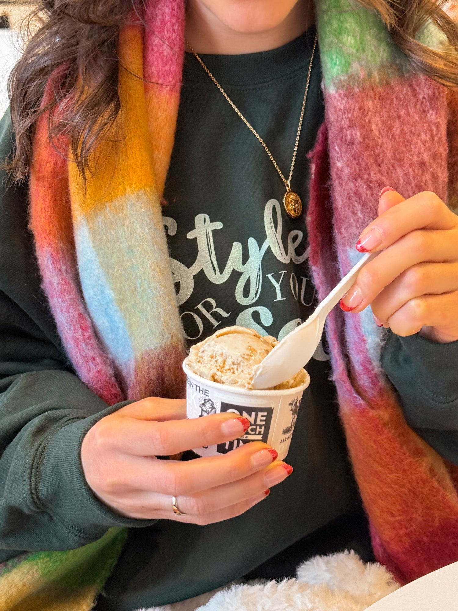 Evergreen Style For Your Soul Sweatshirt