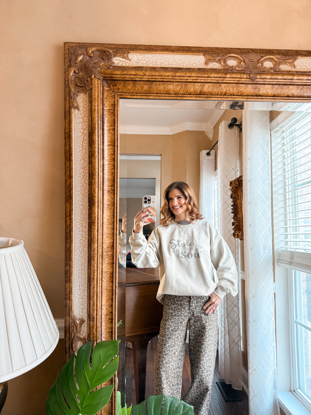 Beige Style For Your Soul Sweatshirt