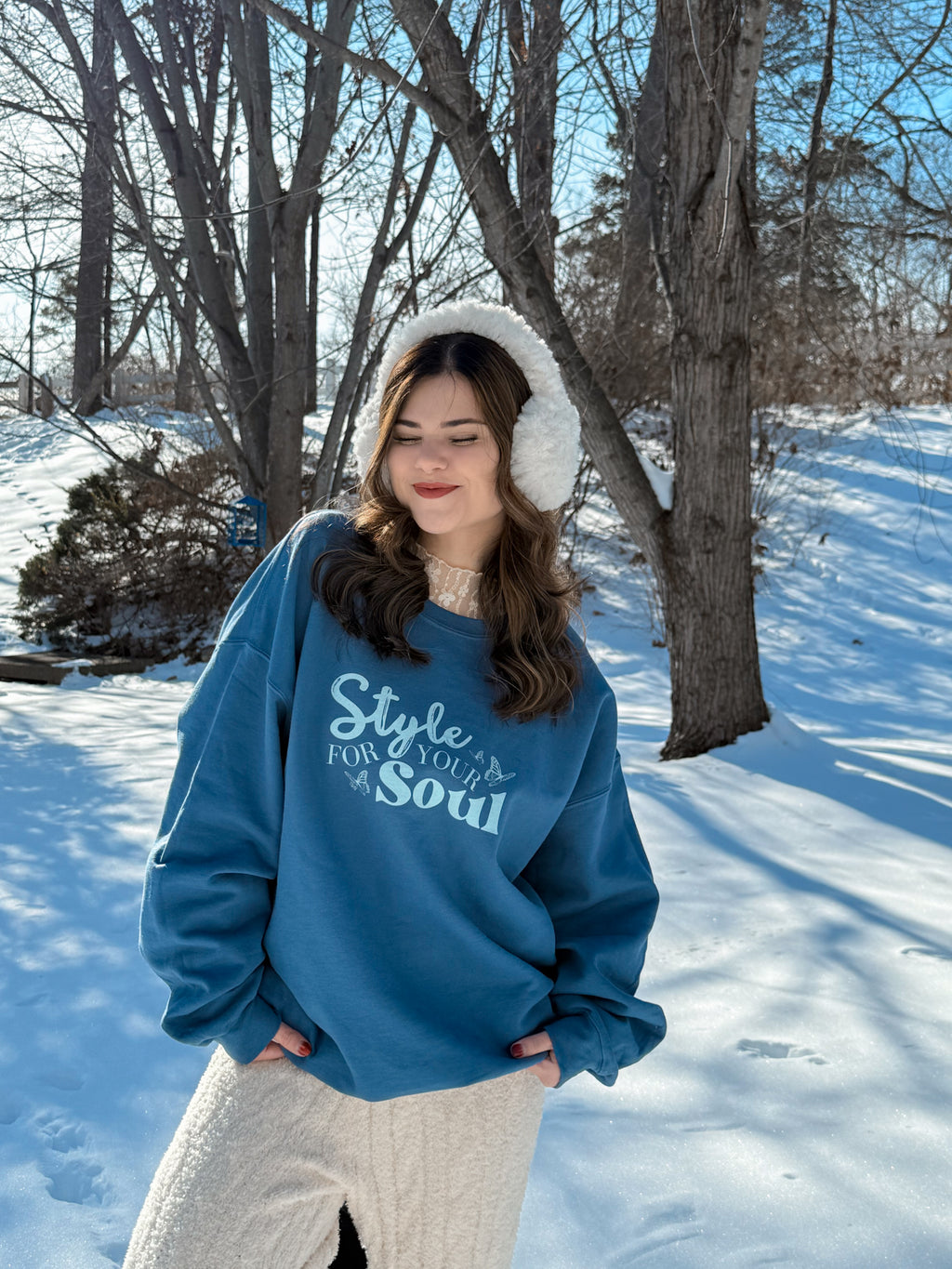Indigo Style For Your Soul Sweatshirt