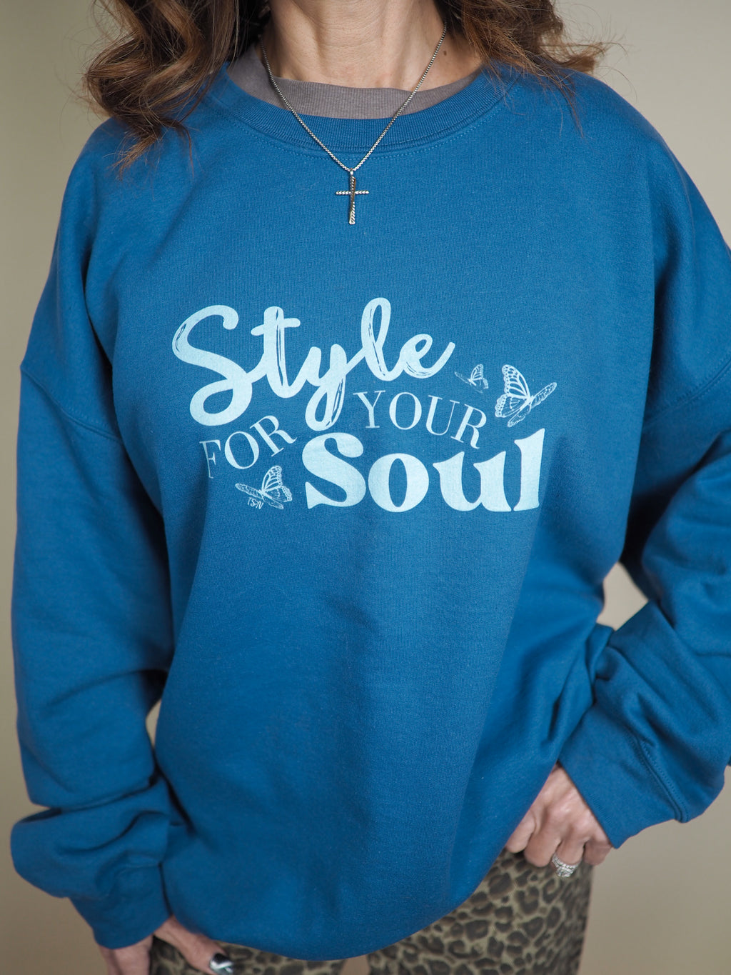 Indigo Style For Your Soul Sweatshirt
