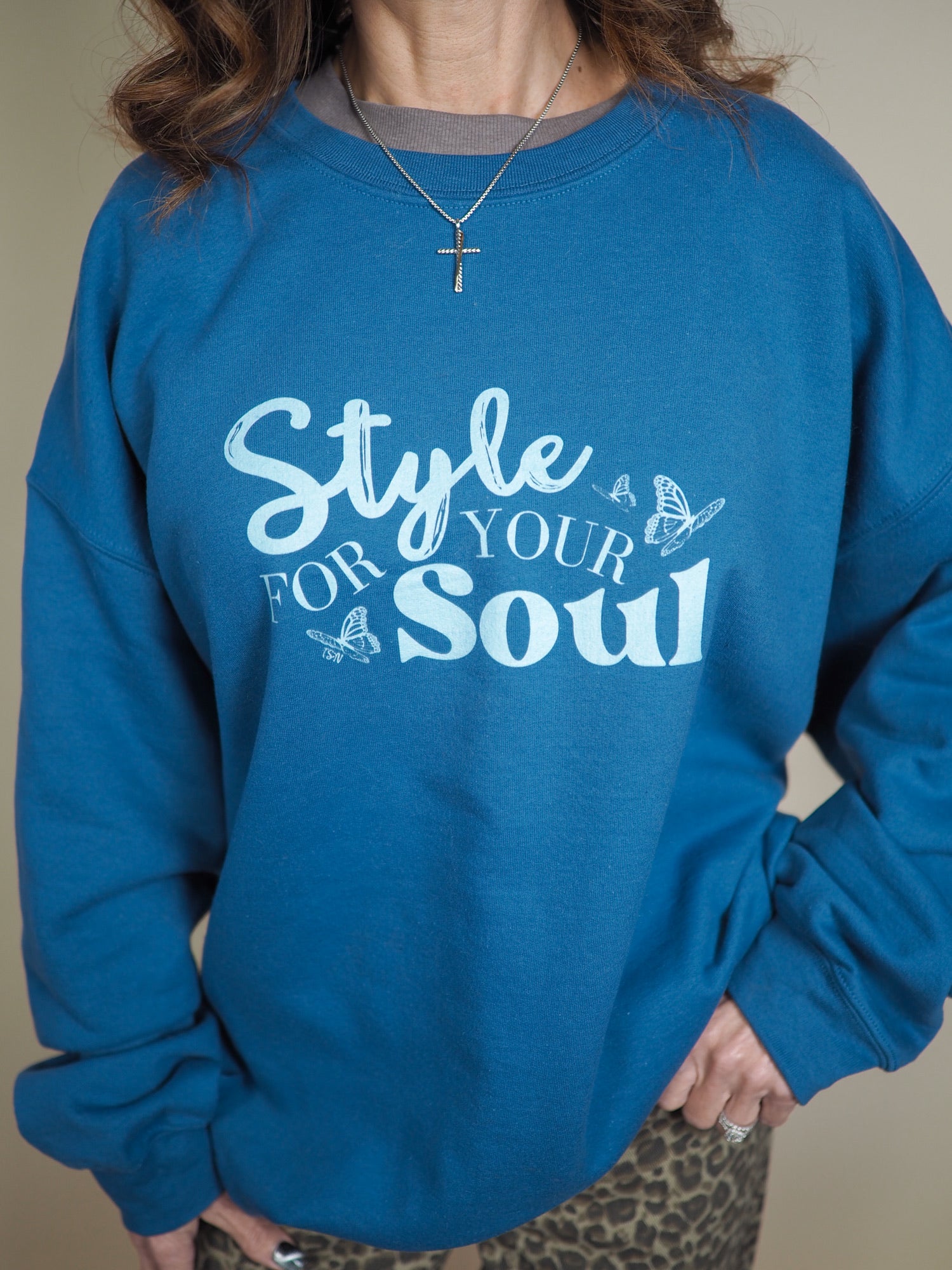 Indigo Style For Your Soul Sweatshirt