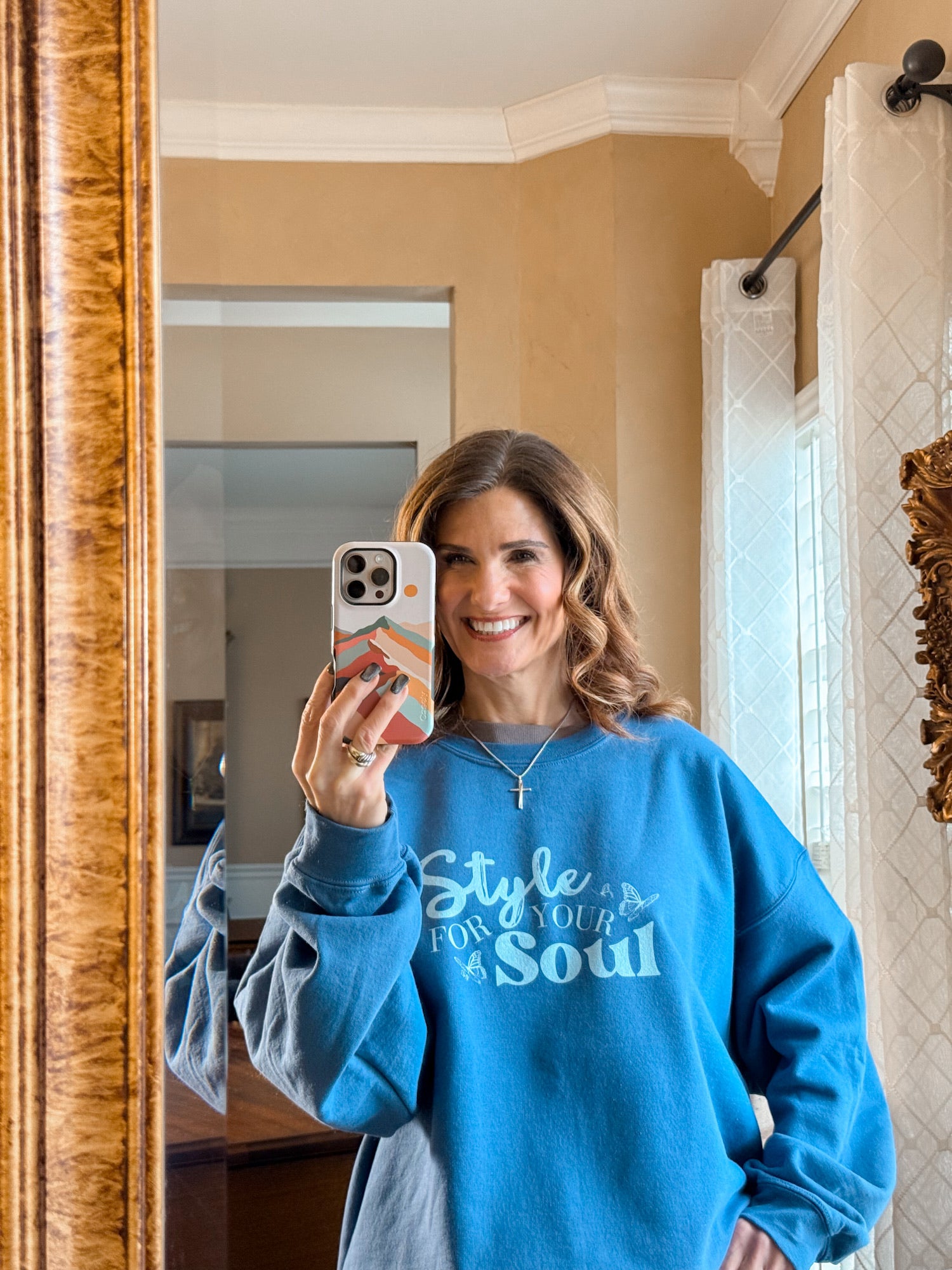 Indigo Style For Your Soul Sweatshirt