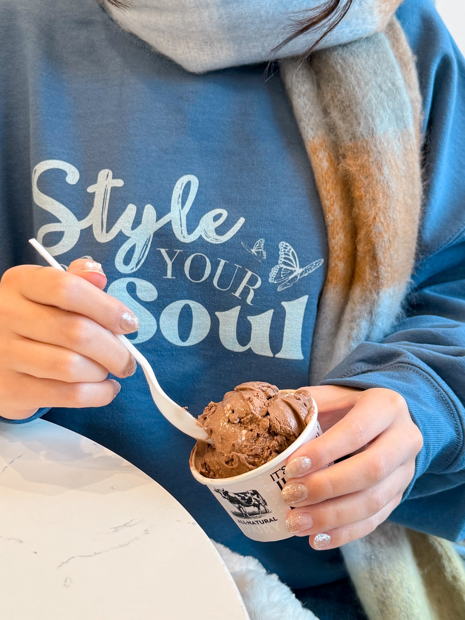 Indigo Style For Your Soul Sweatshirt