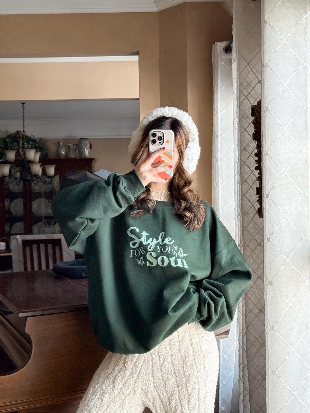 Evergreen Style For Your Soul Sweatshirt