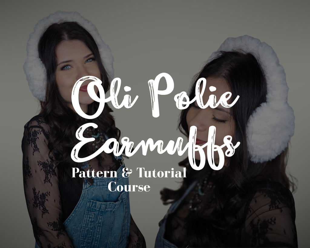 Oli Polie Earmuffs Tutorial and PDF