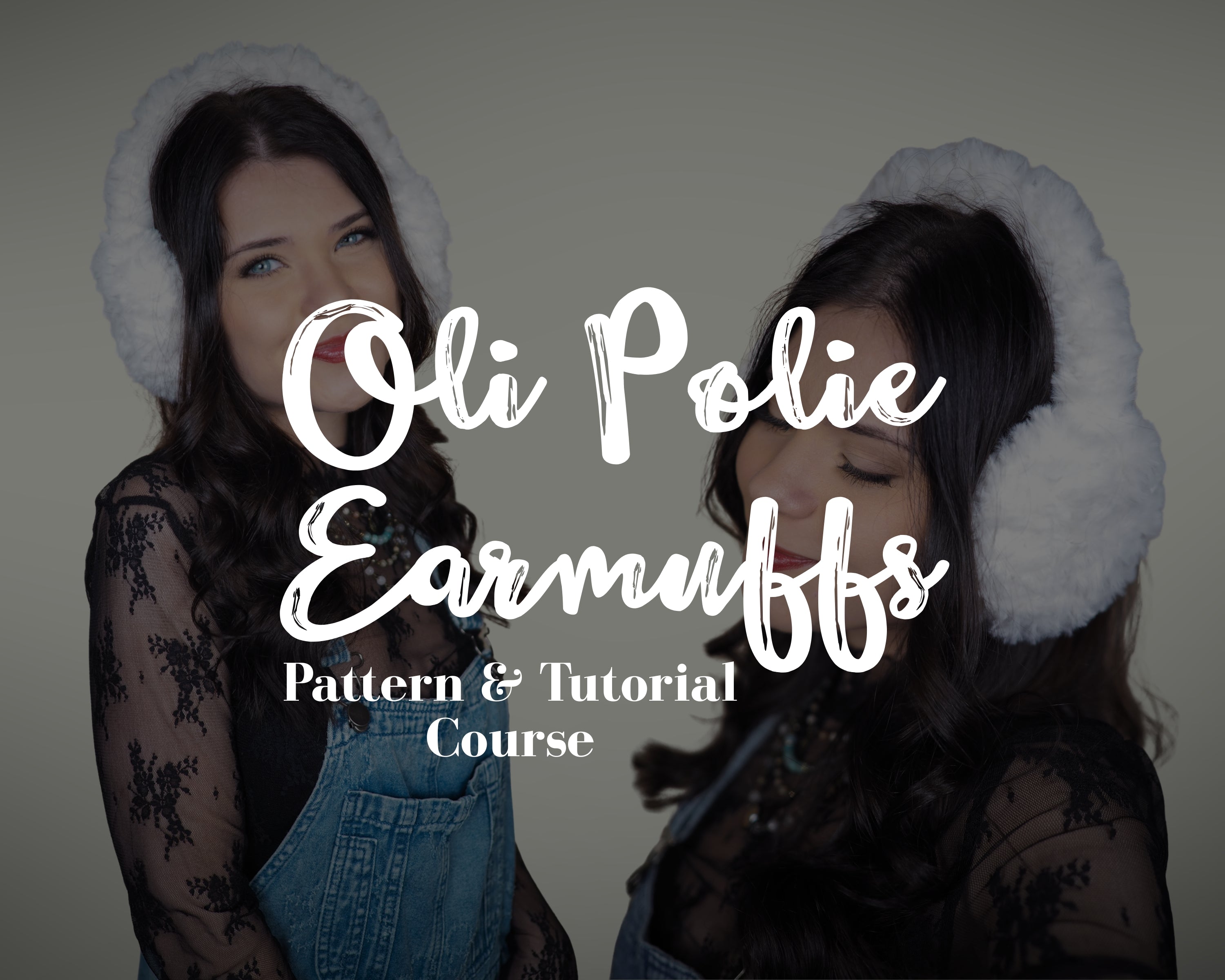 Oli Polie Earmuffs Tutorial and PDF