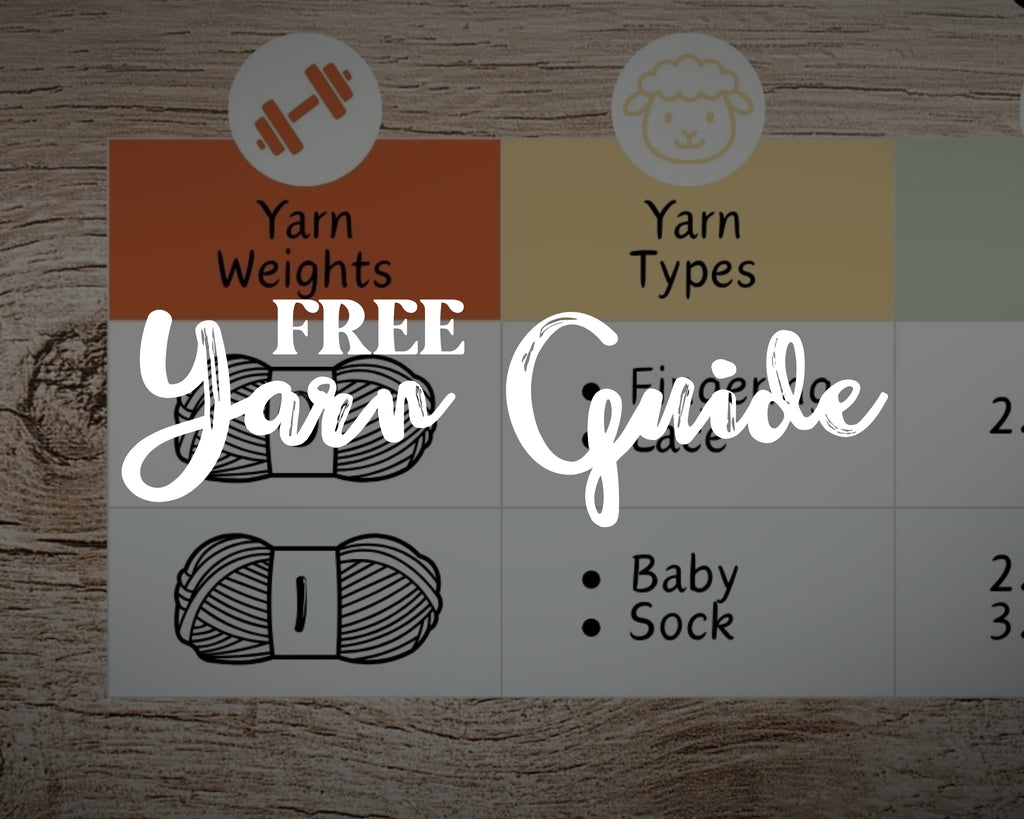 FREE Yarn Guide