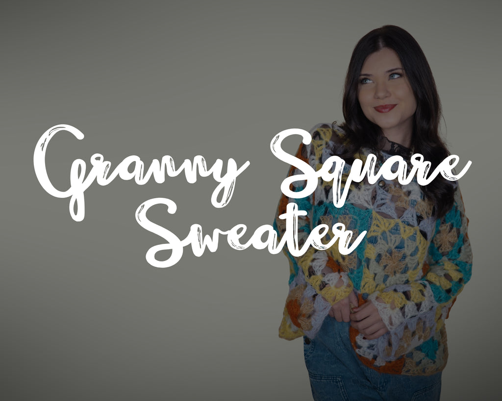 Granny Square Sweater Pattern