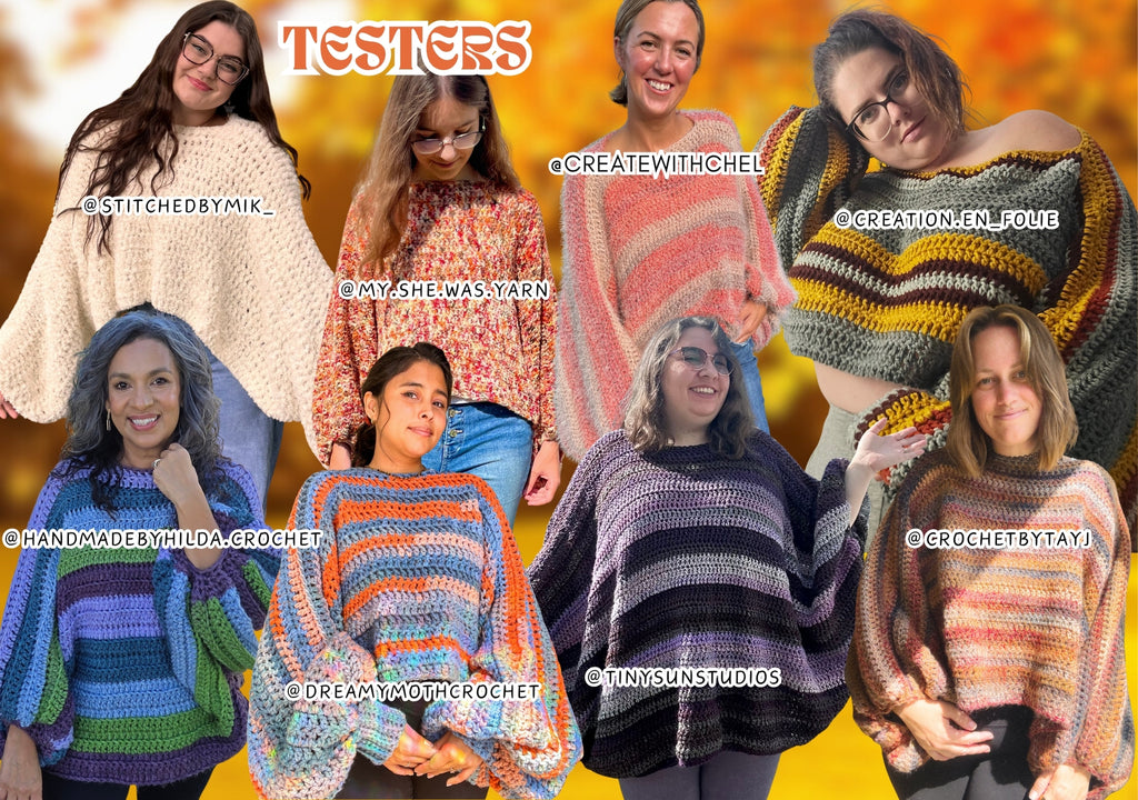 The Cozy Sweater PDF Pattern