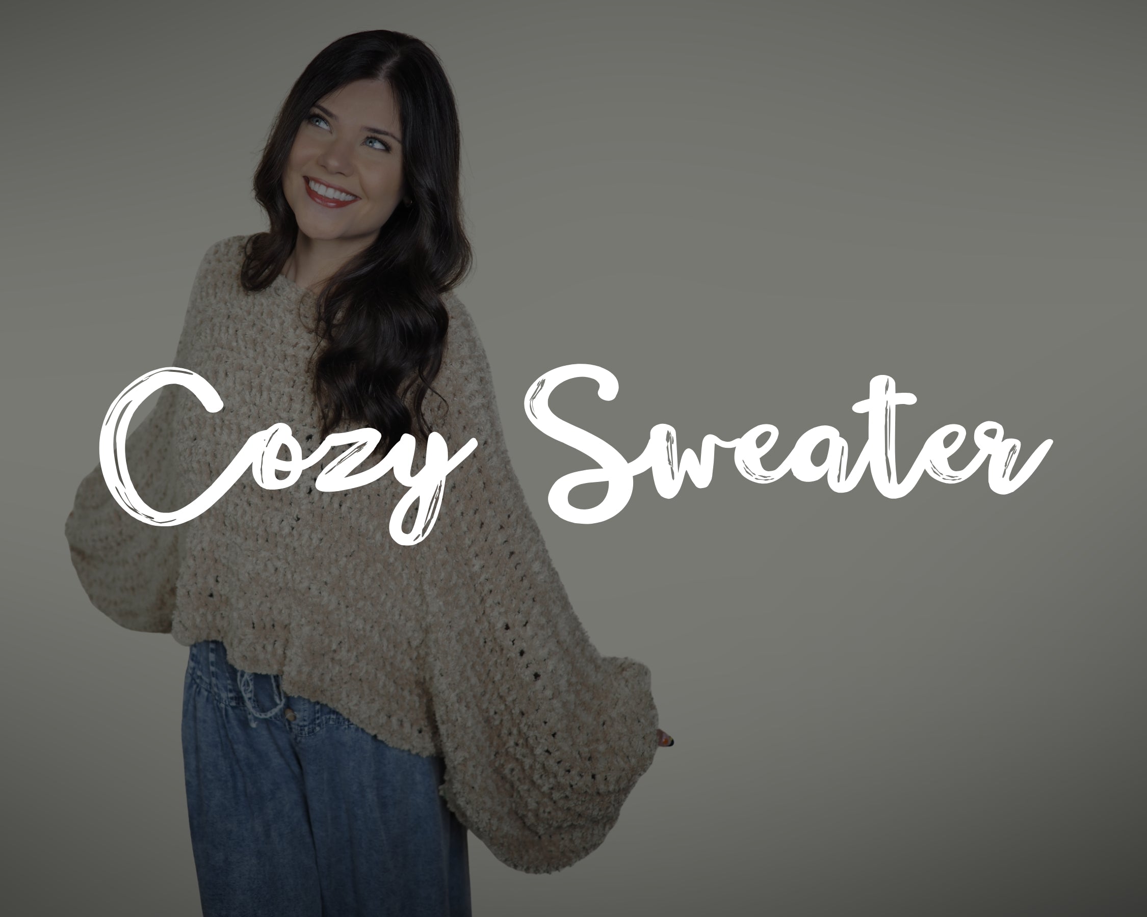 The Cozy Sweater PDF Pattern