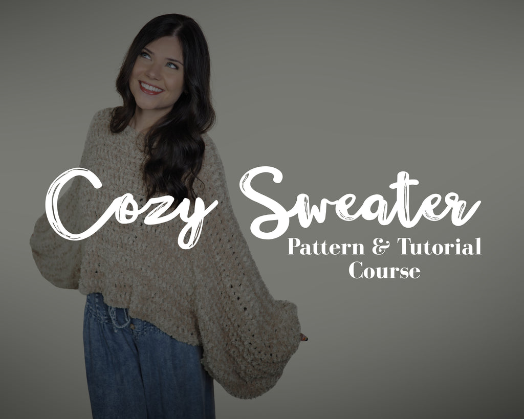 The Cozy Sweater Pattern Course