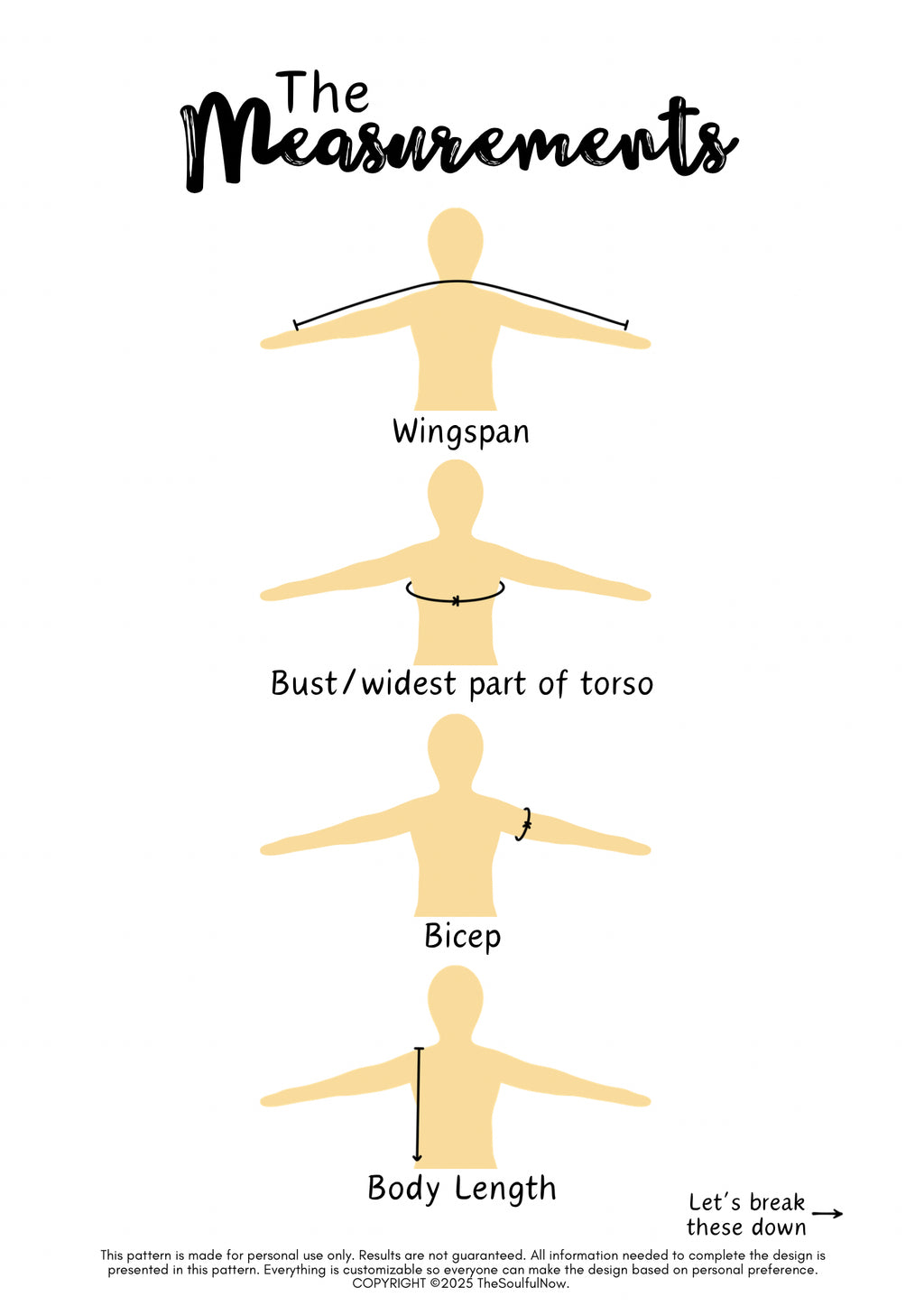 Crochet Sweater Guide