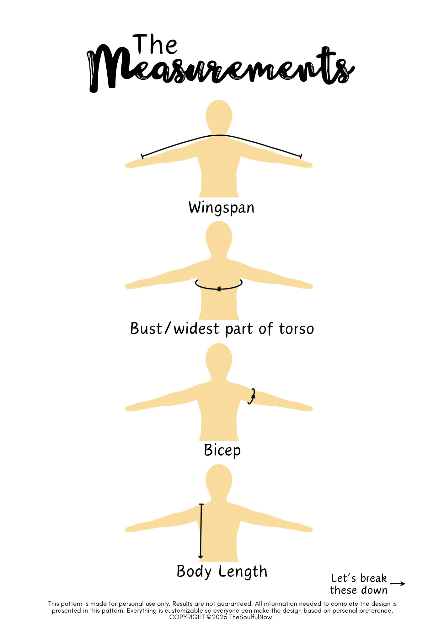 Crochet Sweater Guide