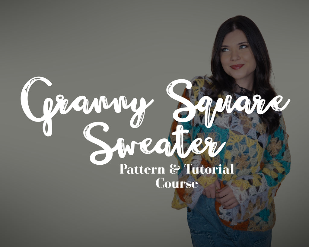 Granny Square Sweater Pattern