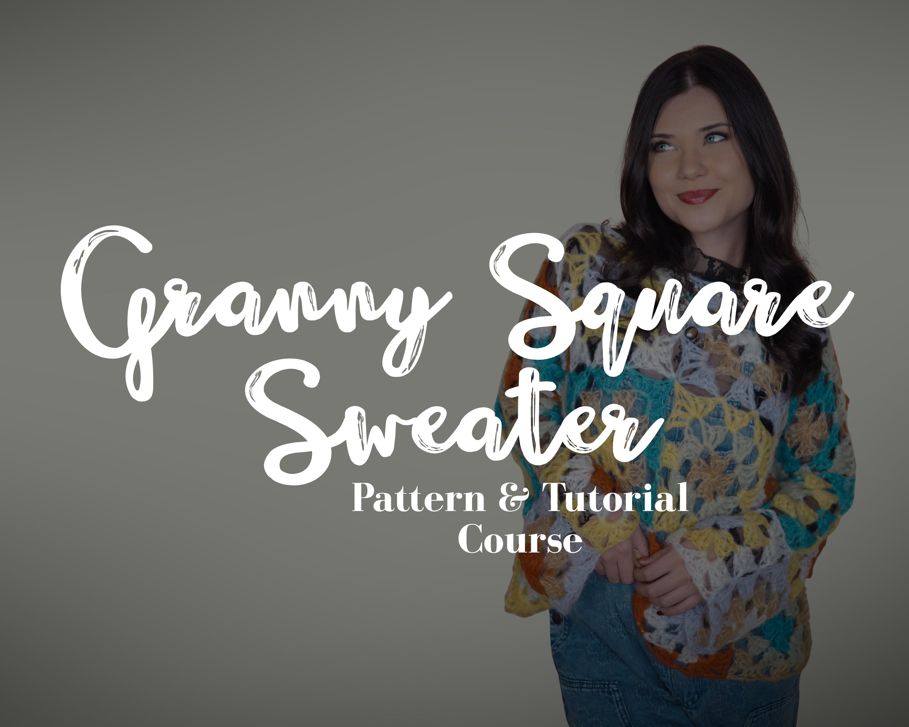 Granny Square Sweater Pattern