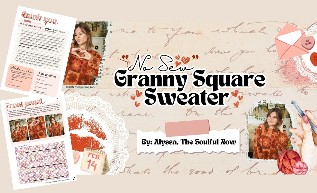 Granny Square Sweater Pattern