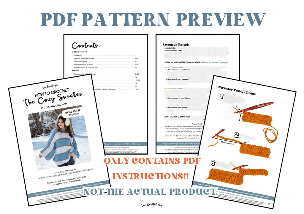 The Cozy Sweater Pattern Course