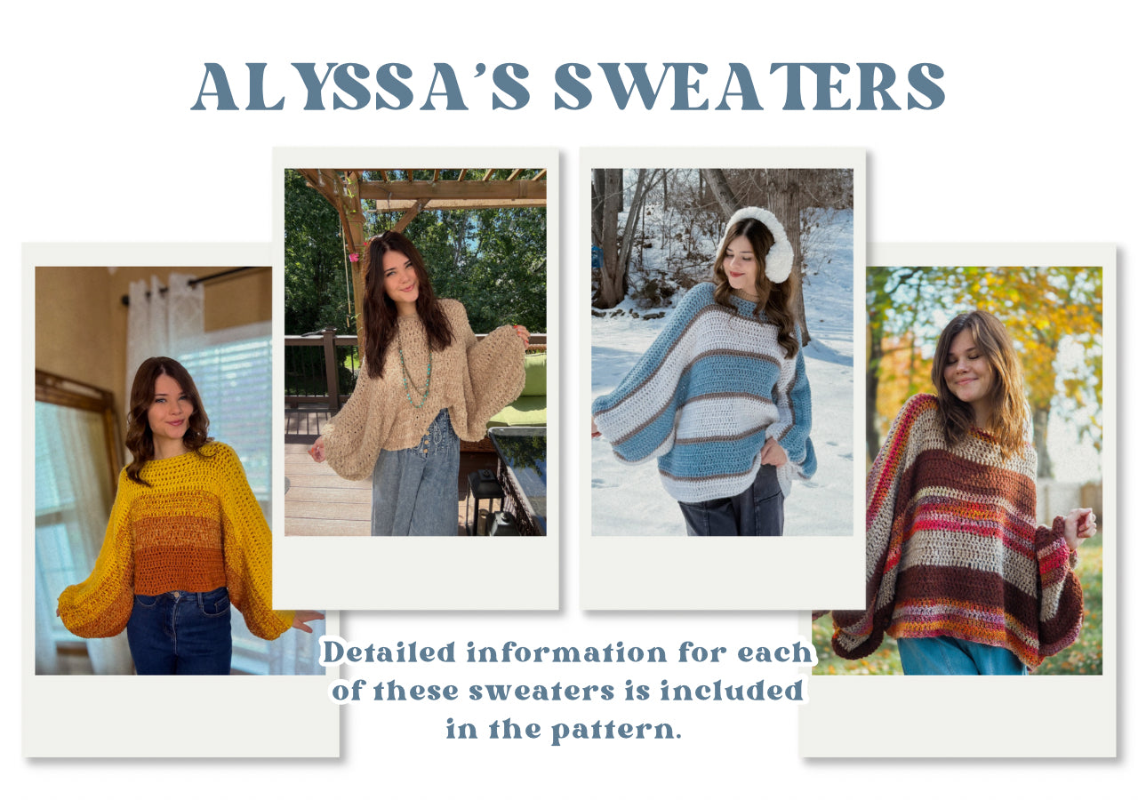 The Cozy Sweater Pattern Course