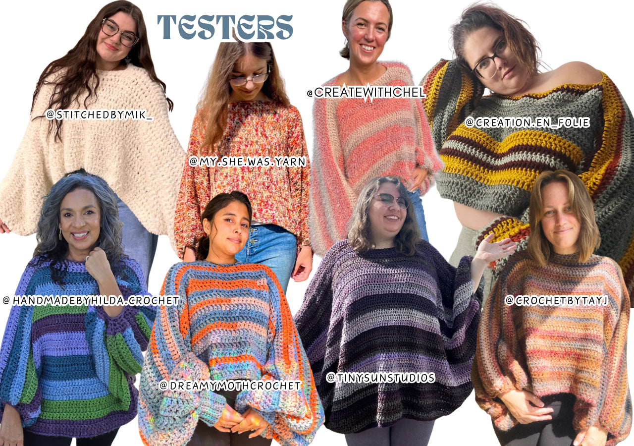 The Cozy Sweater Pattern Course