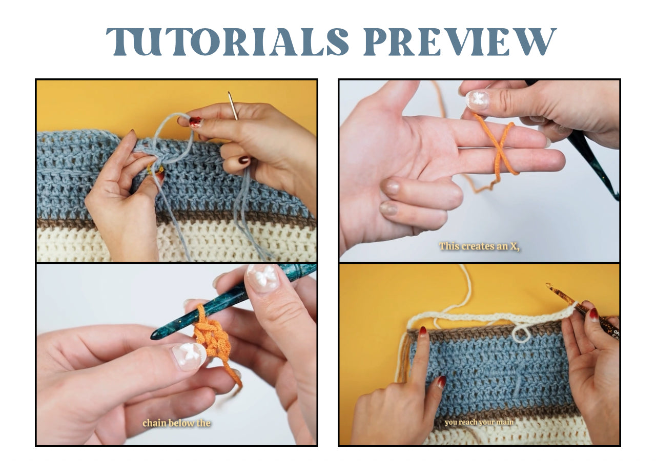 The Cozy Sweater Pattern Course