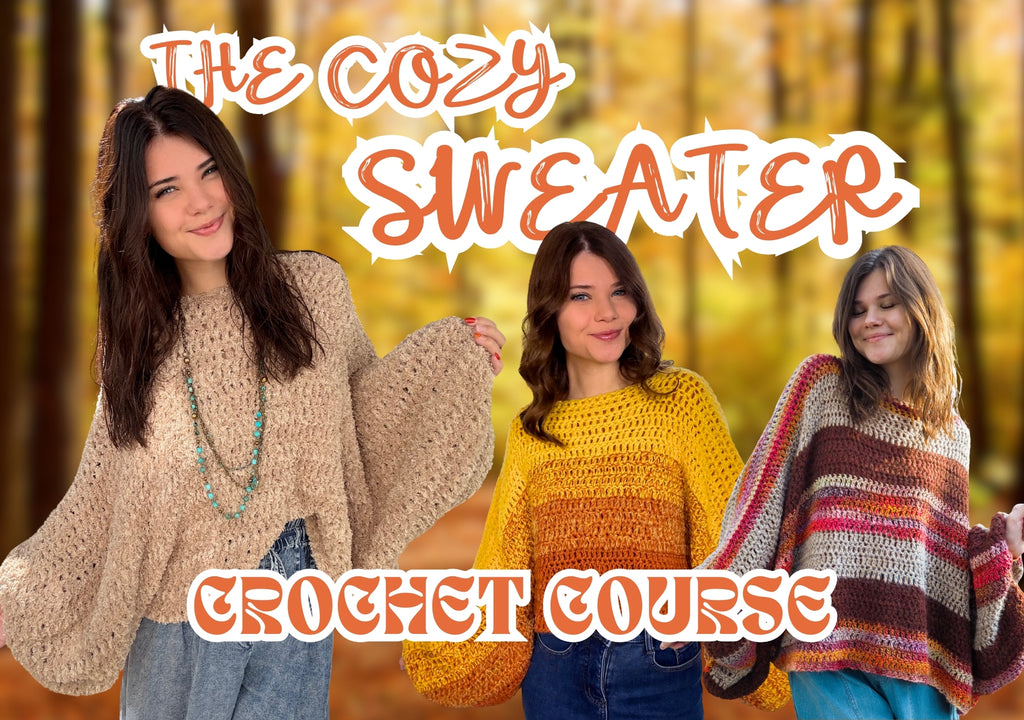 The Cozy Sweater PDF Pattern