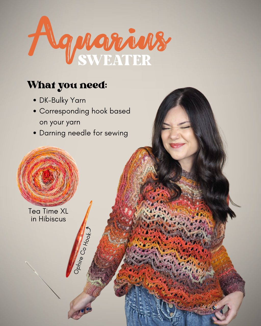 Aquarius Top PDF Pattern