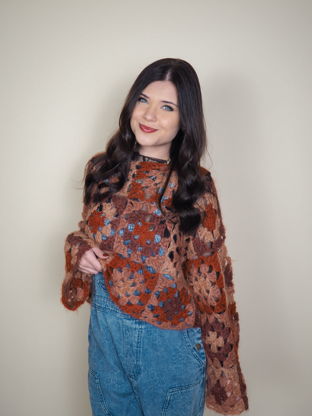 Granny Square Sweater Pattern