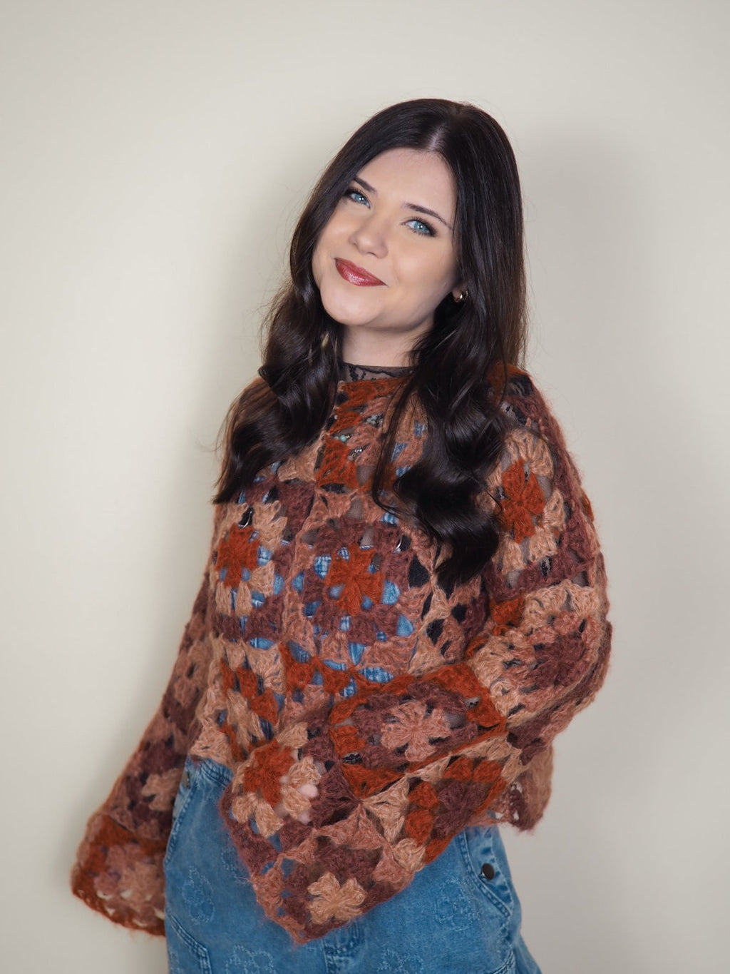 Granny Square Sweater Pattern