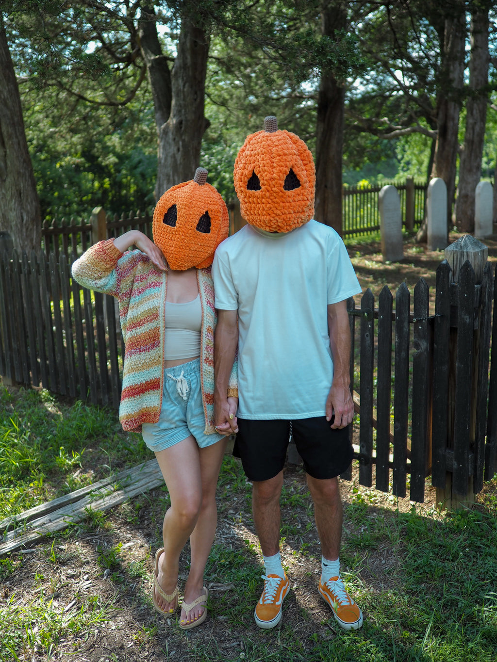 Crochet Pumpkin Head PDF Pattern